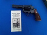 Smith & Wesson K-22 Combat Masterpiece w/box John Hopkins Collection - 20 of 22