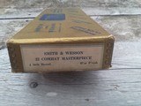 Smith & Wesson K-22 Combat Masterpiece w/box John Hopkins Collection - 22 of 22