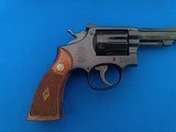 Smith & Wesson K-22 Combat Masterpiece w/box John Hopkins Collection - 6 of 22