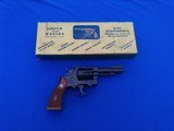 Smith & Wesson K-22 Combat Masterpiece w/box John Hopkins Collection - 1 of 22