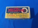 Western 38 Long Colt 150 Grain Lubaloy Ammo - 1 of 5