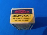 Western 38 Long Colt 150 Grain Lubaloy Ammo - 2 of 5