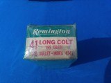 Remington 41 Long Colt 195 Grain Lead Bullet Full - 1 of 6