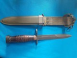 M1 Carbine Bayonet Kinfolk WW2 Mint Condition - 1 of 12