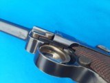 Mauser Sneak Luger w/Akah Holster - 8 of 22