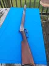 Winchester 1892 Rifle Antique 38-40 - 15 of 15