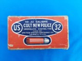 U.S. Cartridge Co. 32 Caliber Colt New Police Full Box - 1 of 7