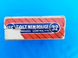 U.S. Cartridge Co. 32 Caliber Colt New Police Full Box - 5 of 7