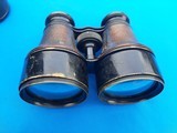 Antique Binoculars (4) Sets French & English Made - 7 of 16
