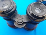 Antique Binoculars (4) Sets French & English Made - 10 of 16