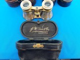 Antique Binoculars (4) Sets French & English Made - 2 of 16