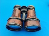 Antique Binoculars (4) Sets French & English Made - 8 of 16
