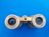 Antique Binoculars (4) Sets French & English Made - 14 of 16