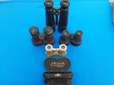 Antique Binoculars (4) Sets French & English Made
