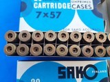 Sako 7x57 Brass NIB 40 Rounds Old Stock - 2 of 3