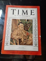 Time Magazine Hitler Cover March 13, 1933 57 Pages - 2 of 7