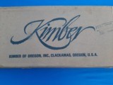 Kimber Clackamas, OR Box Model 82 Myrtlewood - 2 of 6