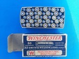Winchester Staynless 32 S&W Long 98 Grain Full - 7 of 7