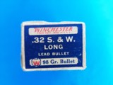 Winchester Staynless 32 S&W Long 98 Grain Full - 2 of 7