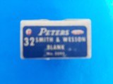 Peters 32 S&W Blanks Full Box of 50 - 4 of 8