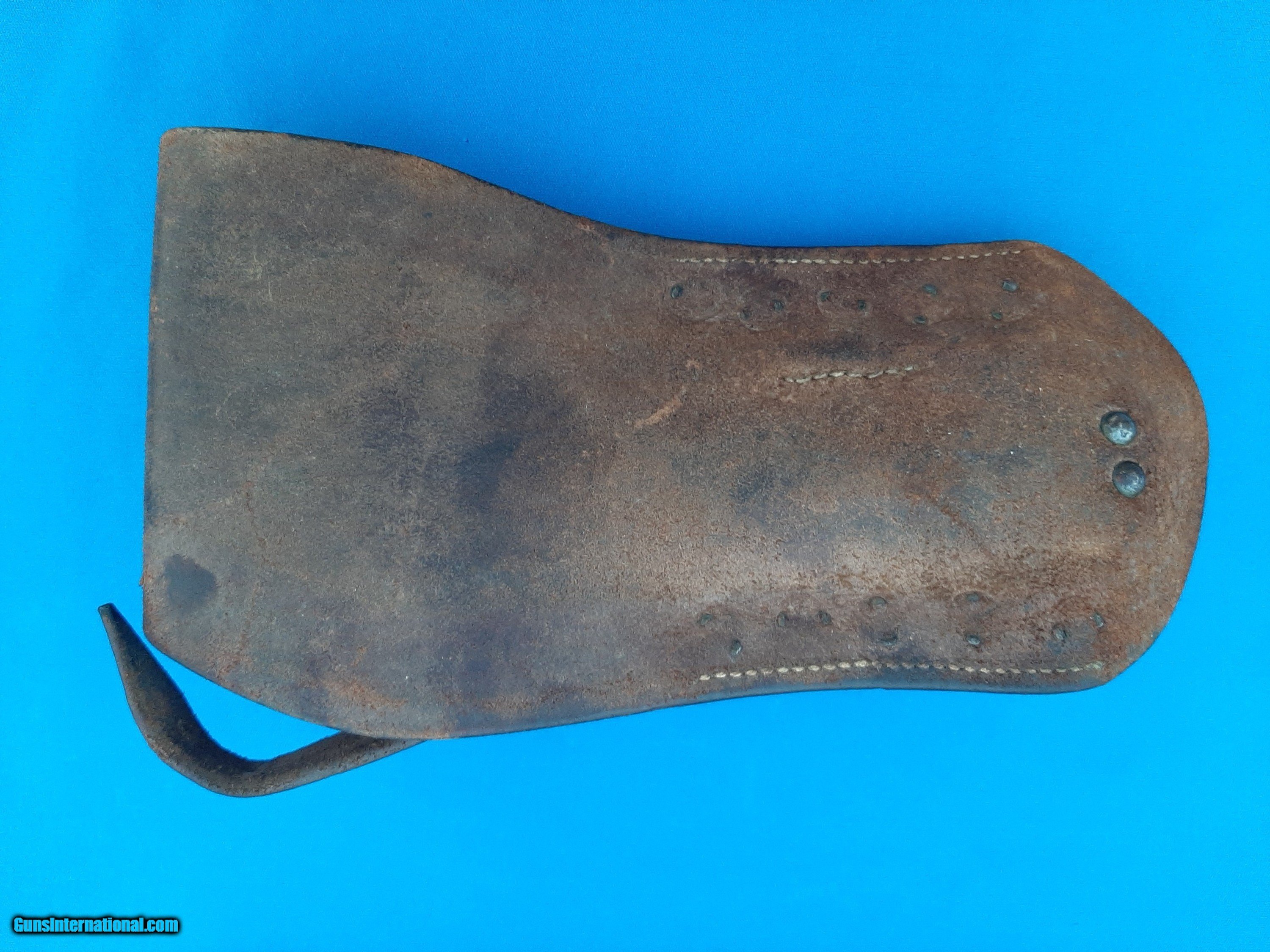 Antique Colt SAA Holster Texas Jock Strap 4 3/4"