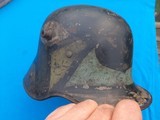 German WW1 Helmet 1917 Camouflage - 15 of 16
