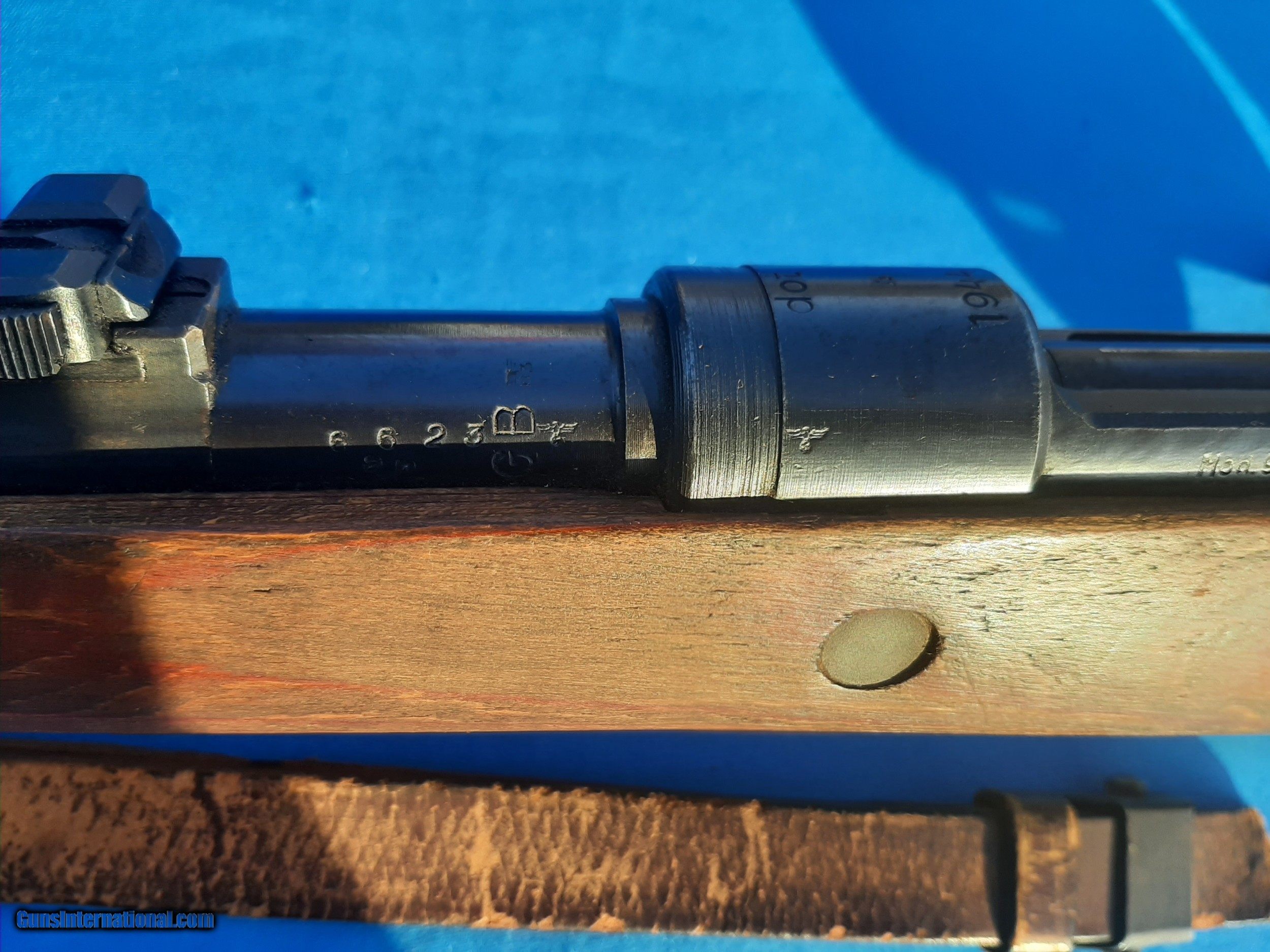 Mauser K98 1944 DOT Rifle All Matching