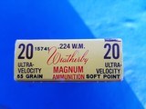Weatherby 224 Magnum Full Box Excellent - 3 of 7