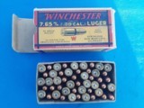 Winchester 7.65mm Luger Full Box Excellent - 8 of 8