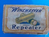 Winchester Repeater Shotgun Shells 11 Shot w/manual - 3 of 6