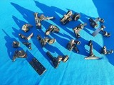 Antique Collection of Rifle Rear Metallic Sights - 2 of 11