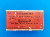 Winchester .44 S&W Russian Full Box - 1 of 5