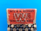 Winchester .44 S&W Russian Full Box - 3 of 5
