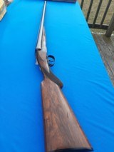 A.H. Fox 12 ga. Double Barrel Shotgun Grade A 2nd Year - 17 of 25