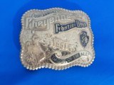 101st Cheyenne Frontier Days 1997 Gist Belt Buckle - 3 of 4