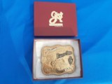 101st Cheyenne Frontier Days 1997 Gist Belt Buckle - 1 of 4