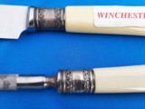 Winchester Carving Set 1930's Mint Condition - 3 of 5