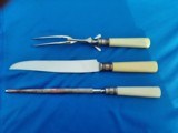 Winchester Carving Set 1930's Mint Condition - 5 of 5