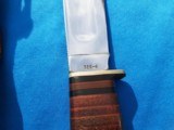 Case Knife w/Sheath 325-6 Excellent Cond. - 3 of 5