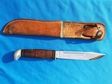 Case Knife w/Sheath 325-6 Excellent Cond. - 4 of 5