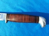 Case Knife w/Sheath 325-6 Excellent Cond. - 5 of 5