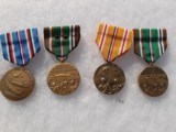 U.S. WW2 Campaign Medals - 3 of 6