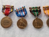 U.S. WW2 Campaign Medals - 5 of 6