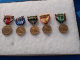 U.S. WW2 Campaign Medals - 4 of 6