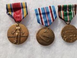 U.S. WW2 Campaign Medals - 2 of 6