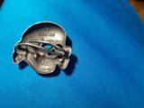 German WW2 Deschler & Sohn Cap Skull Badge RZM 254/42 - 3 of 8