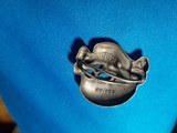 German WW2 Deschler & Sohn Cap Skull Badge RZM 254/42 - 4 of 8