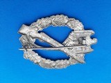 German WW2 Infrantry Assault Badge - 3 of 4