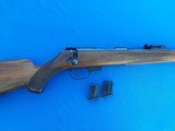 Walther KKJ Rifle 22LR Bolt Action