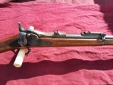 Springfield Rifle Trapdoor 45-70 w/Bayonet - 1 of 21